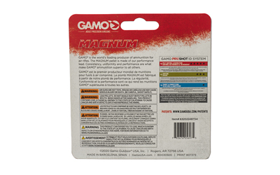 GAMO MAGNUM SPIRE POINT 177CAL 250CT - Image 2