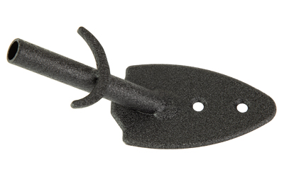 SKULL HOOKER FLUSH WALL MOUNT BLK - Image 2