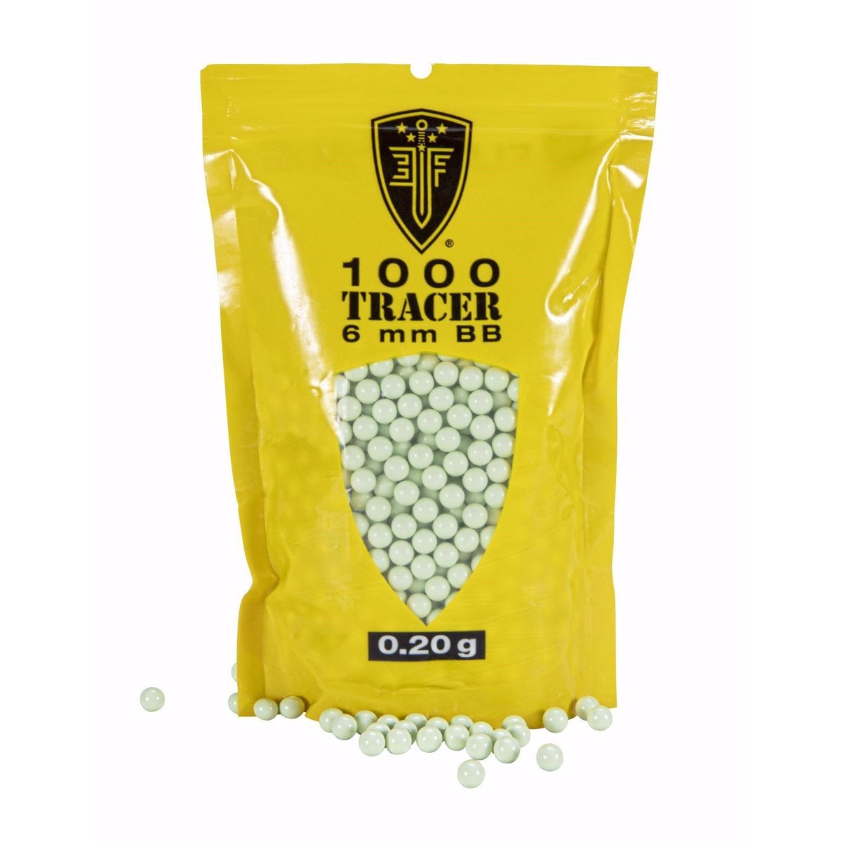 Umarex Elite Force Tracer 6mm BB's .20g Light Green 1000/ct