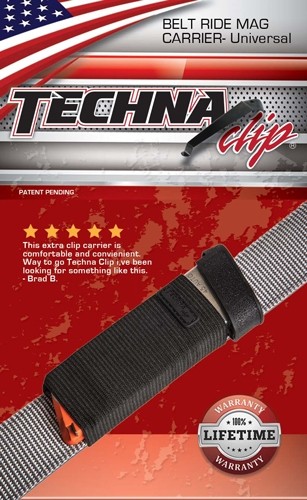 TECHNA CLIP UNIVERSAL BELT - MIDE MAG CARRIER - Image 4