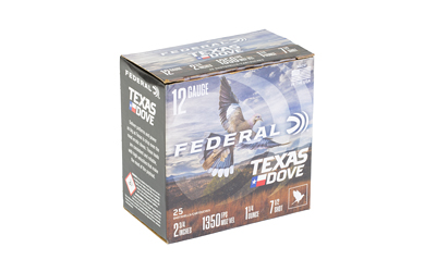 FED TX DOVE 12GA 2.75" 1 1/4OZ #7.5 - Image 2