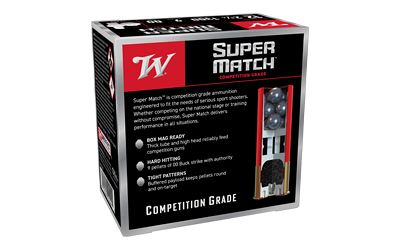 WIN SPRM 12GA 2.75" 00 BUCK 25/250 - Image 2