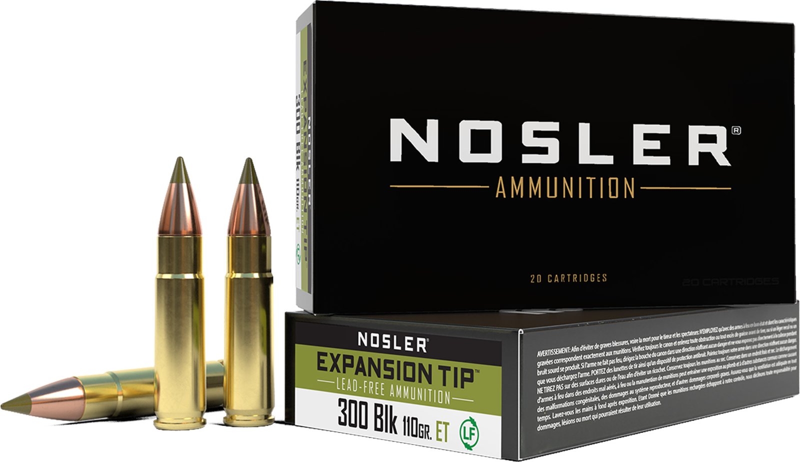 NOS 300BLK 110GR ET SP 20RD